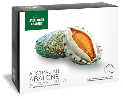 Jake Tiger Abalone(frozen) sashimi grade 1kg