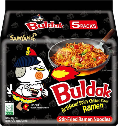 Samyang Potato Ramen (5 Pack) 600g