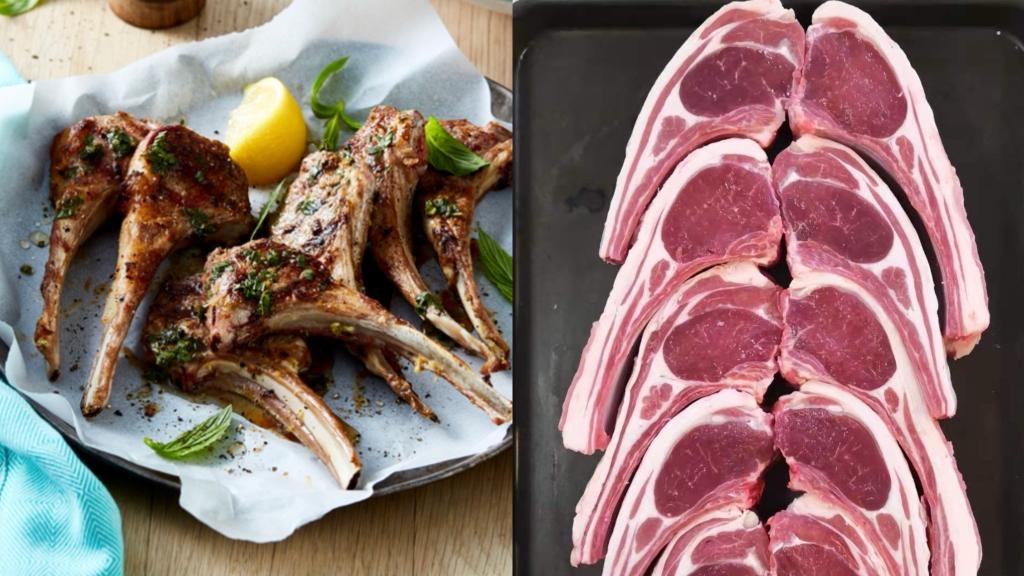 Warilba Organic Frenched Lamb of Rack $38/kg Approx 2kg