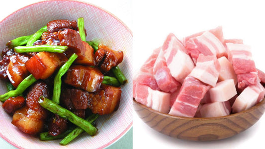 Borrowdale Free Range Pork Belly Dices(frozen)